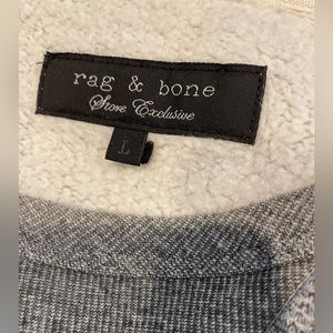 Mens Rag & Bone Sweatshirt